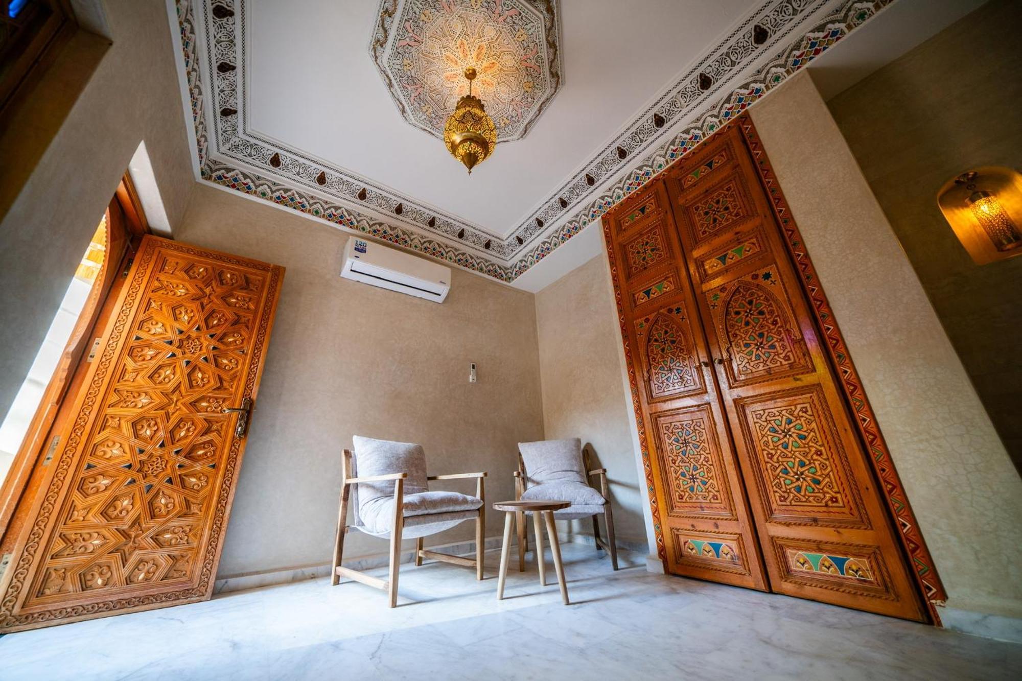 Riad Nadalinn Marraquexe Exterior foto