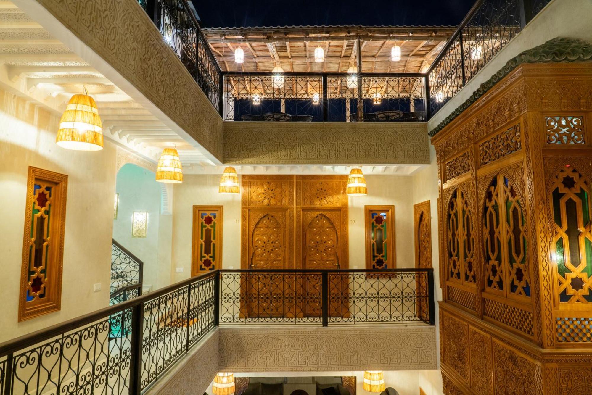 Riad Nadalinn Marraquexe Exterior foto