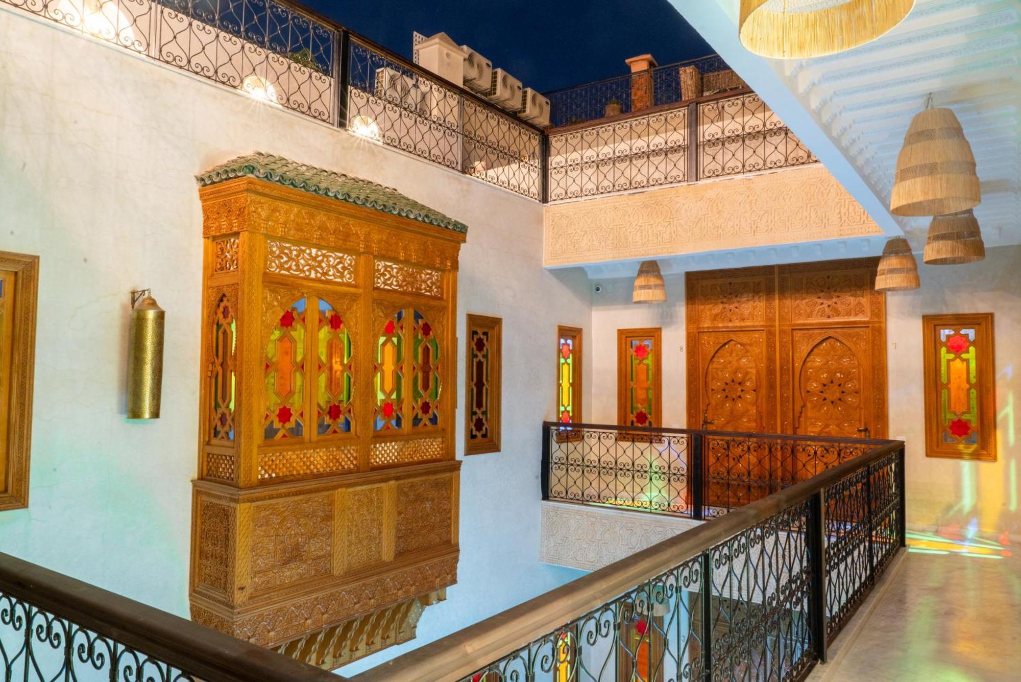 Riad Nadalinn Marraquexe Exterior foto