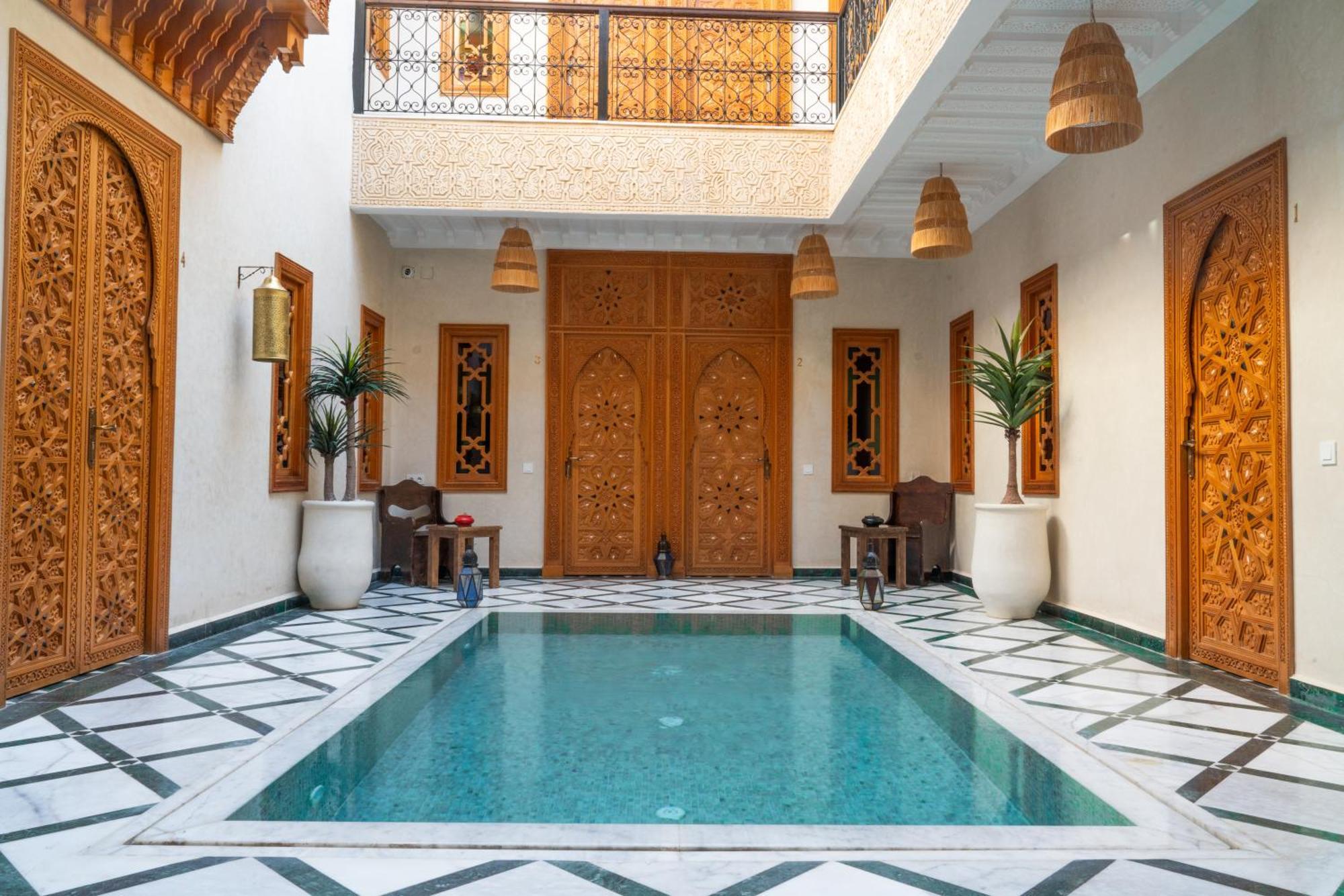 Riad Nadalinn Marraquexe Exterior foto