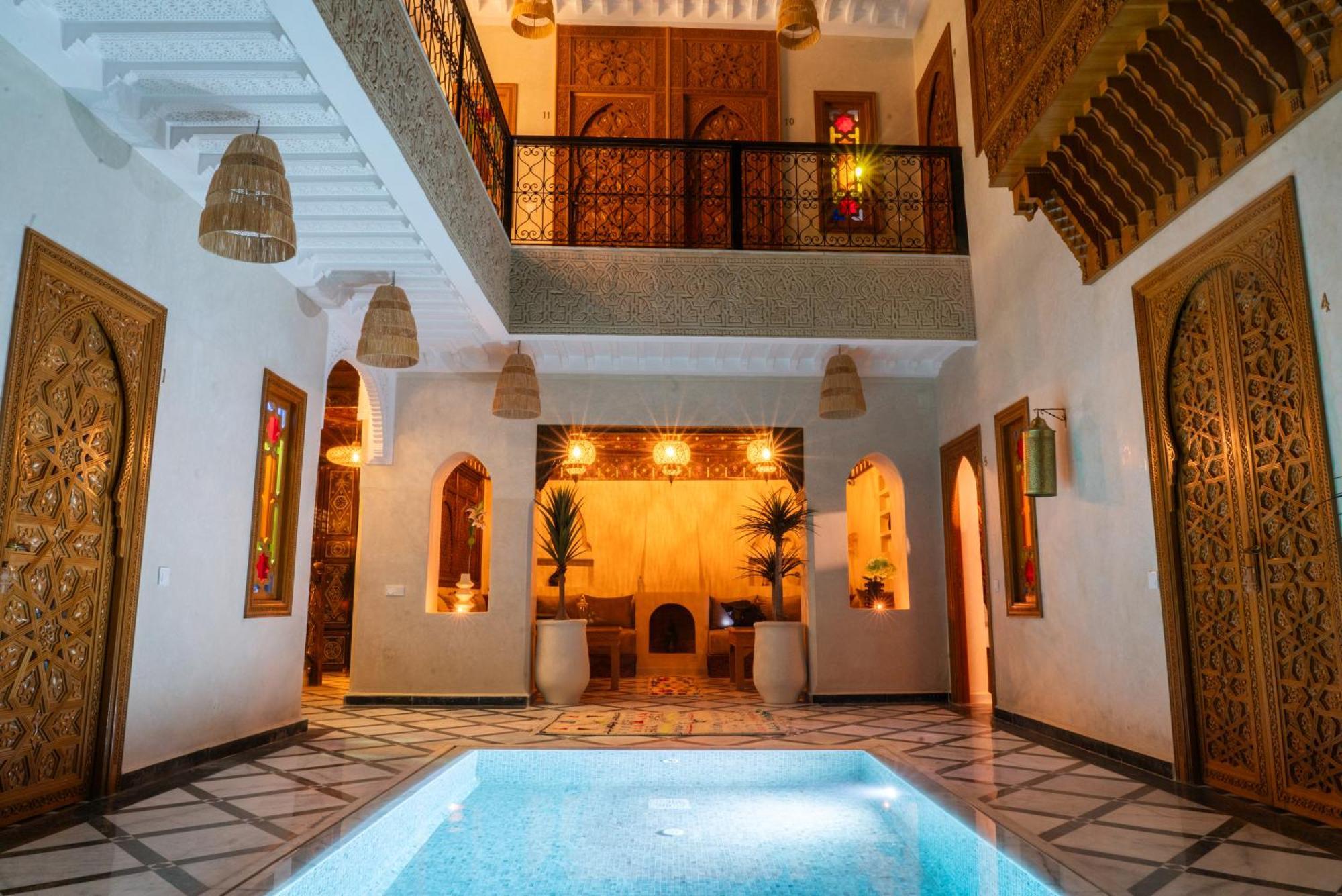 Riad Nadalinn Marraquexe Exterior foto