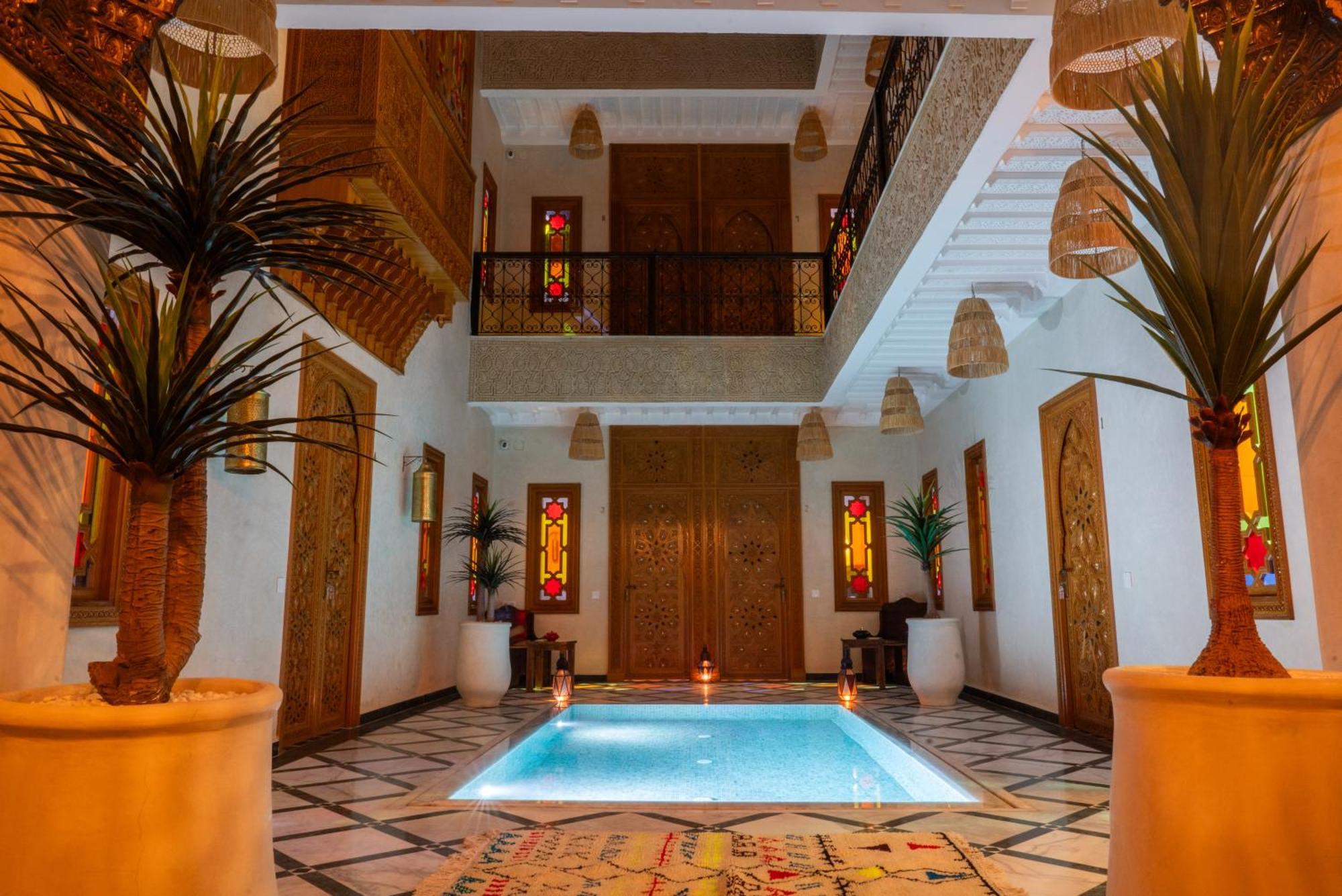 Riad Nadalinn Marraquexe Exterior foto